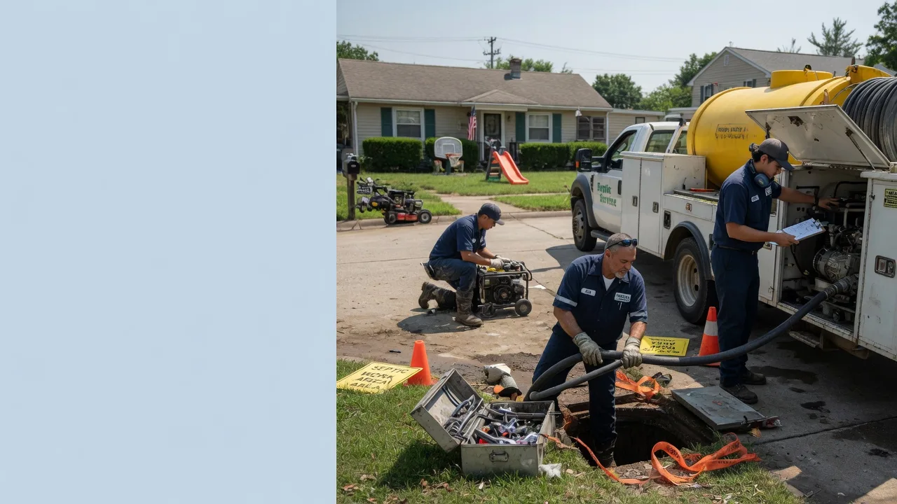 Septic Tank Pumping in Beechgrove, TN near me